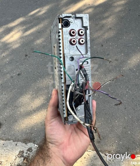 Məhsul: Sony CDX-GT420U avtomobil maqnitofonu (1-DIN) Hərşeyi tam — Gəncə