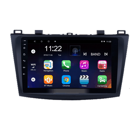 Avtomobil üçün monitor Android Still Cool Mazda 3 2012 — Bakı