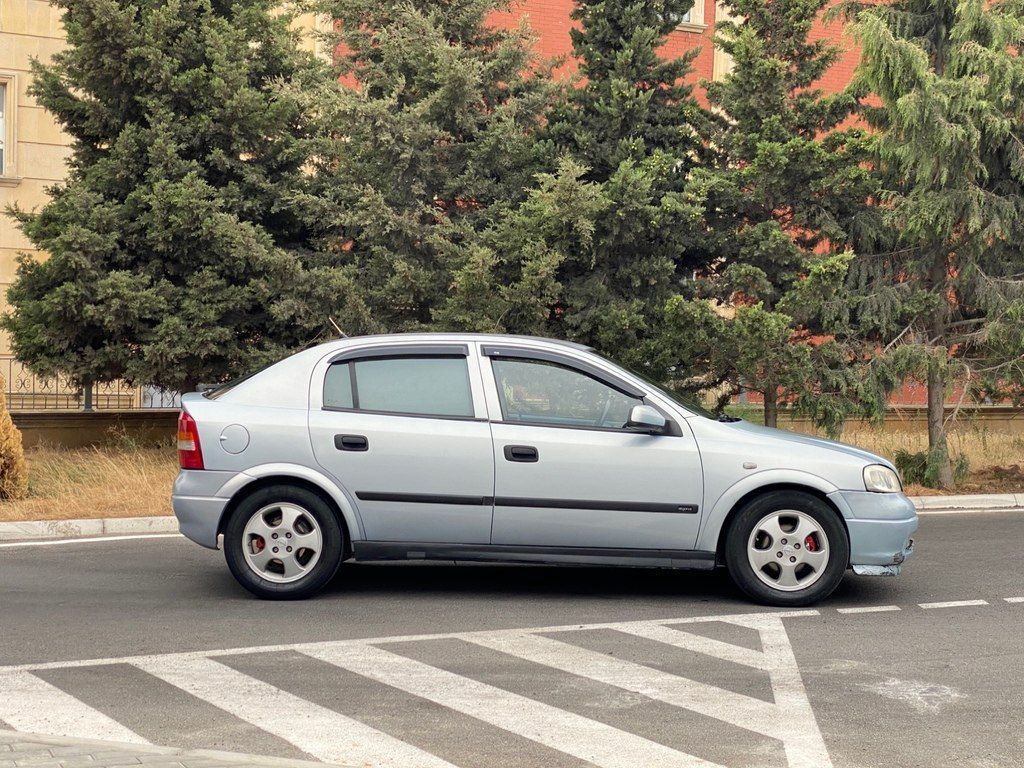 Opel Astra, 1.6 L, 2001 il, 309 000 km — Avtomobillər, Bakı (5)