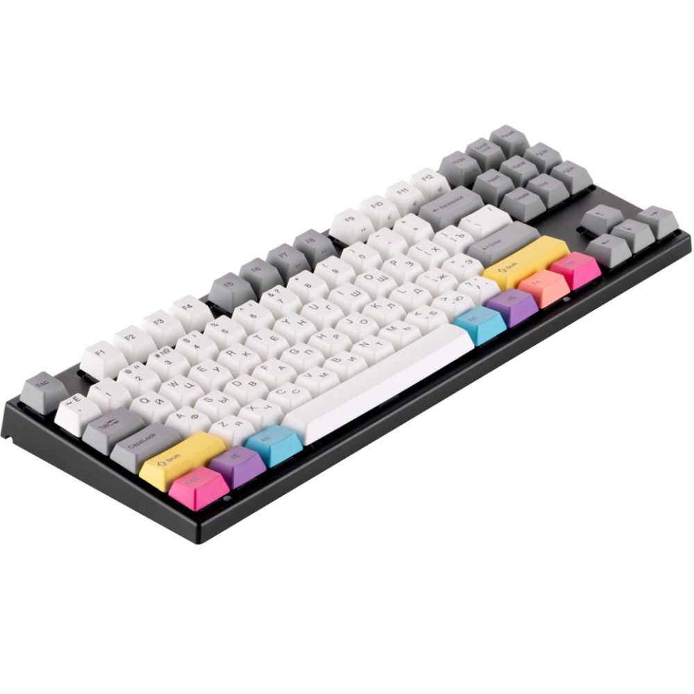 Oyun klaviaturası Varmilo VEM87 Cmyk V-Lyv — Klaviaturalar və siçanlar, Bakı (3)