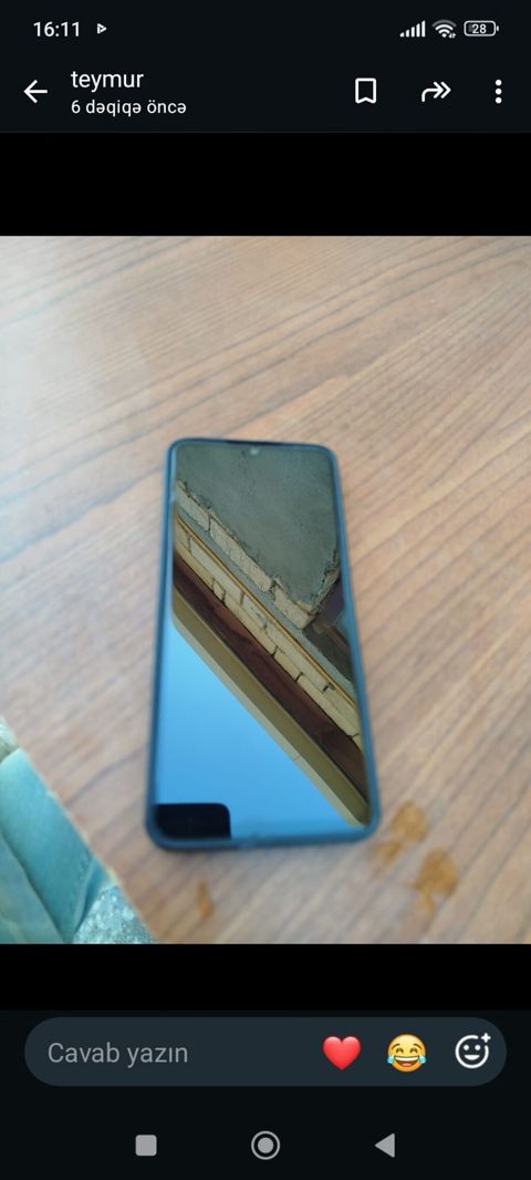 Redmi 13C, 128 GB, rəng - Mavi, Sensor — Bakı