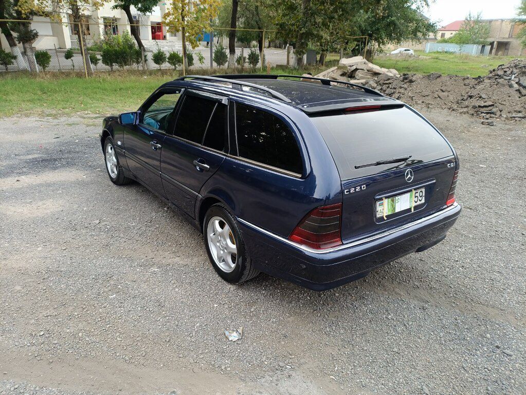 Mercedes C 220, 2.2 L, 1998 il, 502 033 km — Avtomobillər, Ağstafa (5)