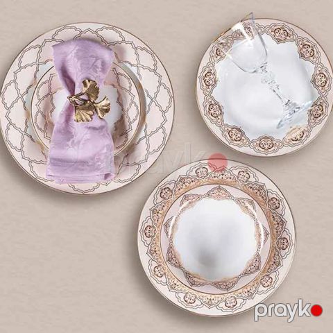 Serviz dəsti Porland Glam 60 parça 04ALM005676 — Bakı