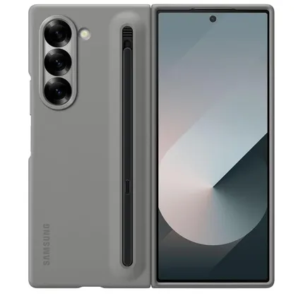 Çexol Samsung Galaxy Z Fold6 Pen Case for Q6 Gray (EF-OF95PCJEGRU) — Bakı