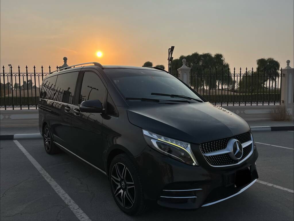 Mercedes V 250, 2.0 L, 2019 il, 170 000 km — Avtomobillər, Bakı (3)