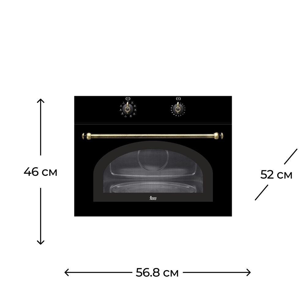 Mikrodalğalı soba Teka MWR 32 BI ATB — Mətbəx texnikası, Bakı (3)
