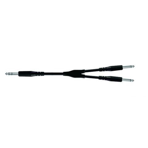 Proel BULK535LU3 6.3 mm Stereo Jack - 2 X 6.3 mm Mono Jack — Bakı