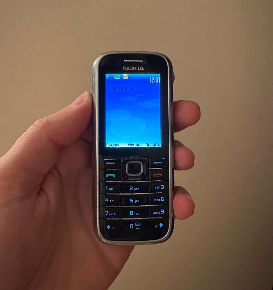 Nokia 6233 Black — Smartfonlar, Bakı (2)