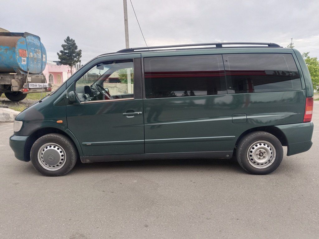 Mercedes Vito 112 CDI, 2.1 L, 2000 il, 322 084 km — Avtomobillər, Ağcabədi (3)