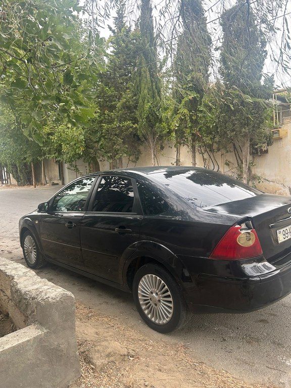 Ford Focus, 1.6 L, 2007 il, 400 000 km — Avtomobillər, Bakı (5)