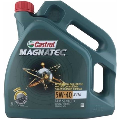 Mühərrik yağı Castrol Magnatec 5W40 A3\B4 4L — Bakı