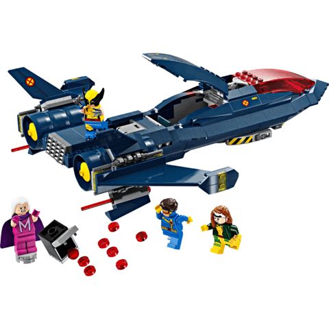 Lego Marvel X-Jet X-Men 76281 / 5702017590318 — Bakı