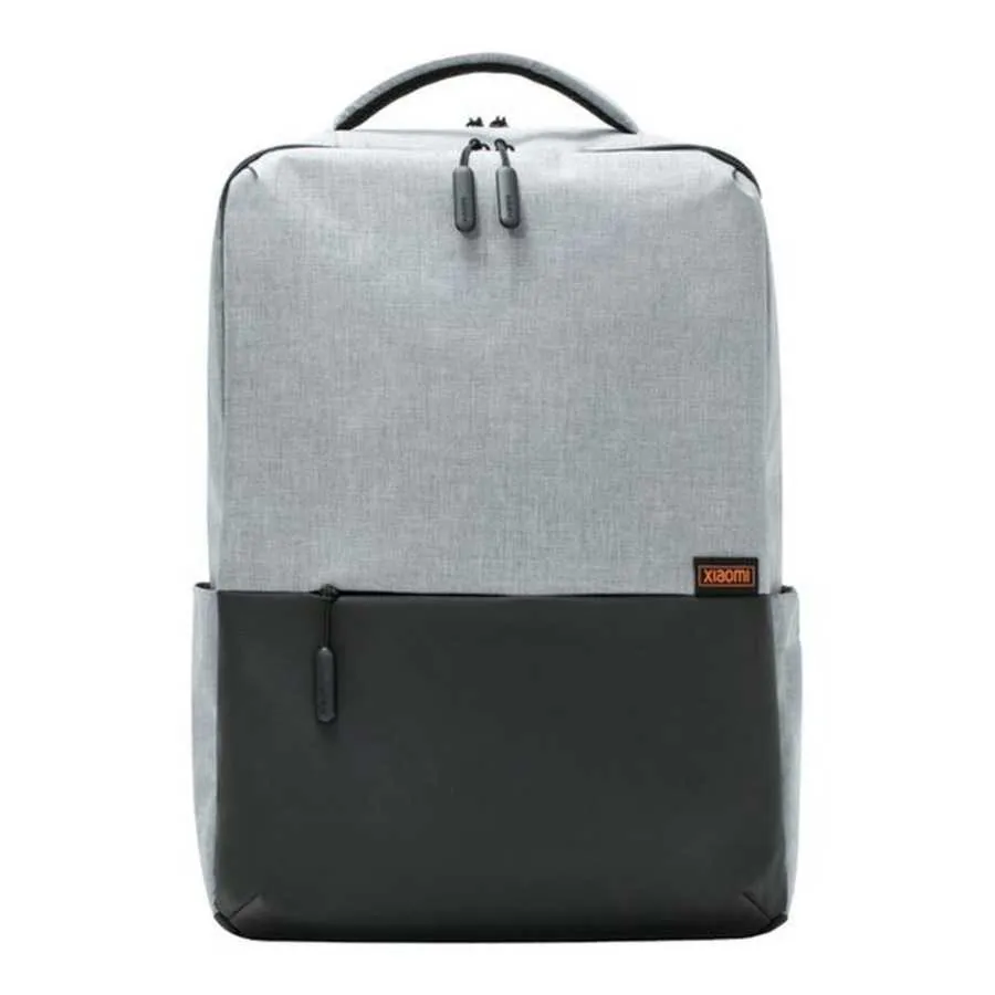 Notbuk üçün çanta Xiaomi Commuter Backpack Light Gray — Bakı