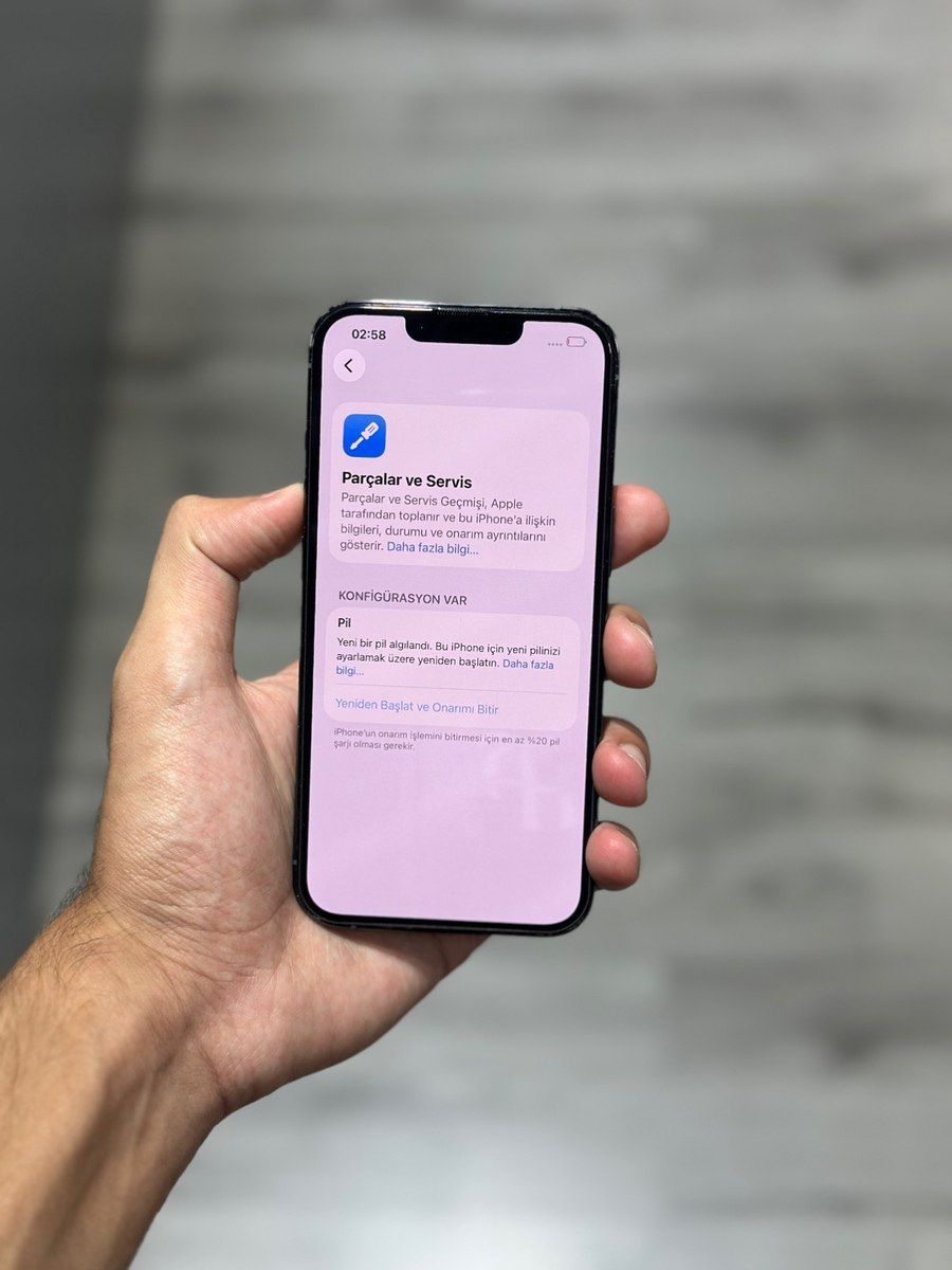 Apple iPhone 13 Pro Sierra Blue 128GB/6GB — Smartfonlar, Bakı (5)