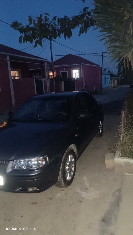 Iran Khodro Samand, 1.8 L, 2007 il, 240 000 km — Avtomobillər, Bakı (5)