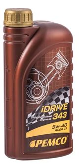 Mühərrik yağı Pemco Idrive 343 SAE 5W-40 1L Special — Mühərrik yağları