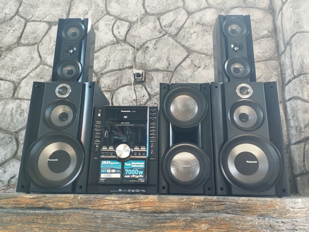 Musiqi mərkəzi Panasonic 5.1 — Elektronika, Bakı (4)