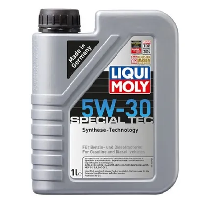 Avtomobil mühərrik yağı Liqui Moly Special Tec 5W-30 1L (9508/1163)