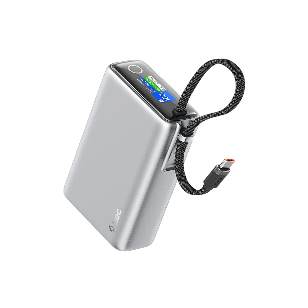Power Bank Ttec ReCharger Pro Max TFT, 20000 mAh (2BB273G) — Bakı