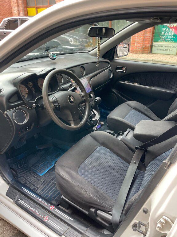 Mitsubishi Airtrek, 2.0 L, 2002 il, 334 100 km — Avtomobillər, Gəncə (8)