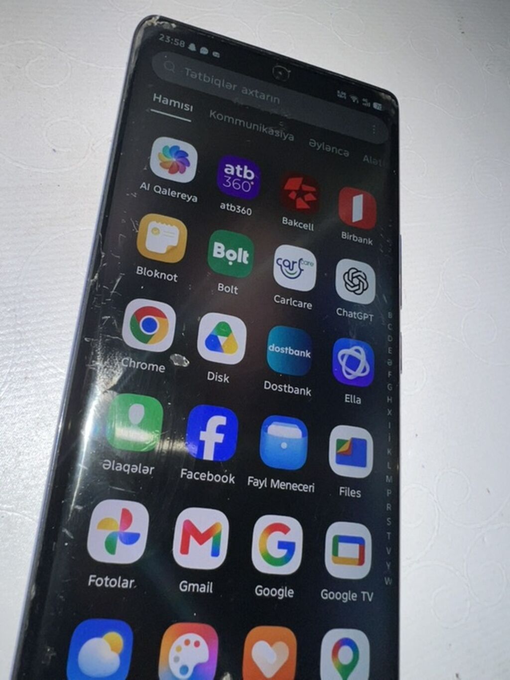 Tecno Camon, 256 GB, rəng - Bənövşəyi — Tecno, Bakı (2)