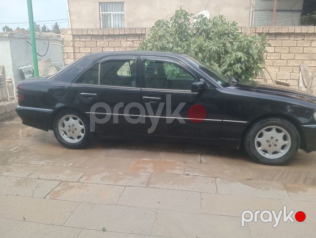 Mercedes-Benz C230 1999cu il 90-ET-034 — Avtomobillər, Bakı (3)
