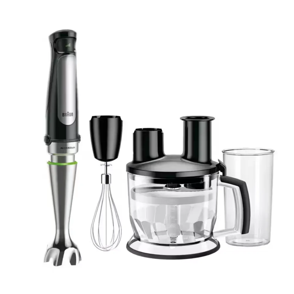 Blender Braun MQ7075X (0X22111563) — Blenders, choppers, and mixers
