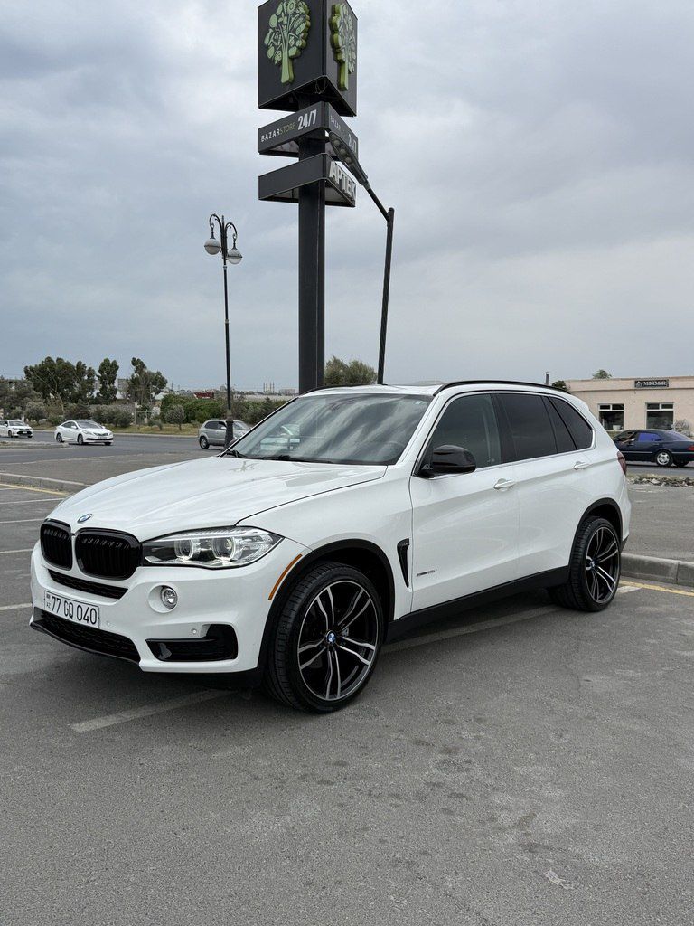 BMW X5, 3.0 L, 2016 il, 196 000 km — Avtomobillər, Bakı (2)