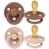 Əmzik Bıbs Colour Latex 2 ədəd 5713795242559 — Feeding Products