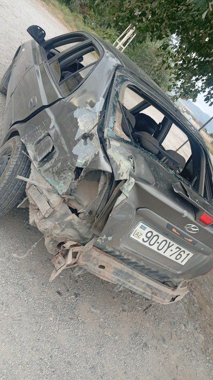 Hyundai Accent, 1.6 L, 2005 il, 458 000 km — Avtomobillər, Şabran (3)