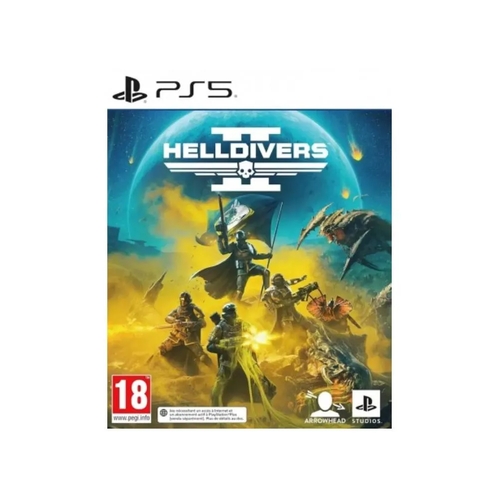 Oyun PS5 helldıvers 2 (PPSA06016) — Bakı