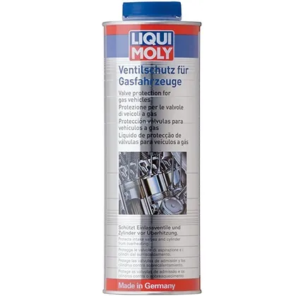 Liqui Moly Qazla işləyən avto üçün qatqı 1L (4012) — Bakı