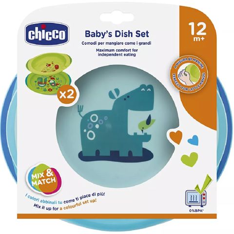 Uşaq üçün boşqab dəsti Chicco 00016002200000 — Bakı