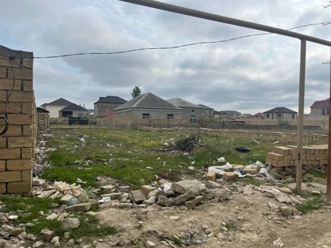 4 sot torpaq sahəsi, Biləcəri qəs — Bakı