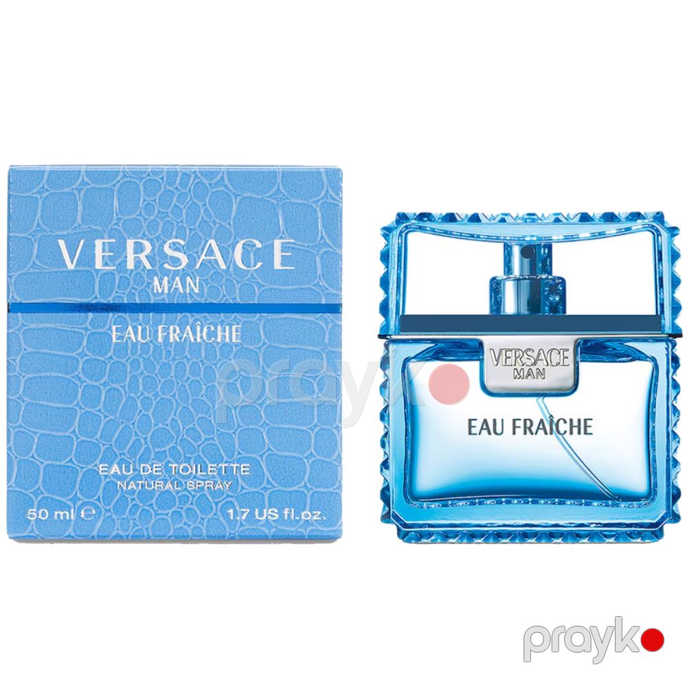 Kişi parfümü Versace Eau Fraiche EDT 50 ml 18409 — Ətir, Bakı (2)