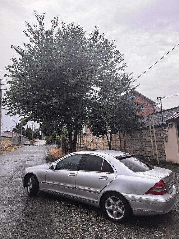 Mercedes C 240, 2.6 L, 2000 il, 300 700 km — Avtomobillər, İsmayıllı (6)