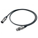 Proel BULK250LU3 XLR female - XLR male / 3 m — Musiqi Alətləri — Aksesuarlar