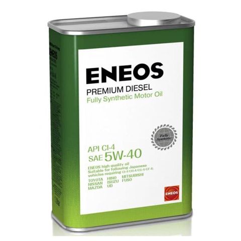 Mühərrik yağı Eneos Premium Diesel 5W-40 1L — Bakı
