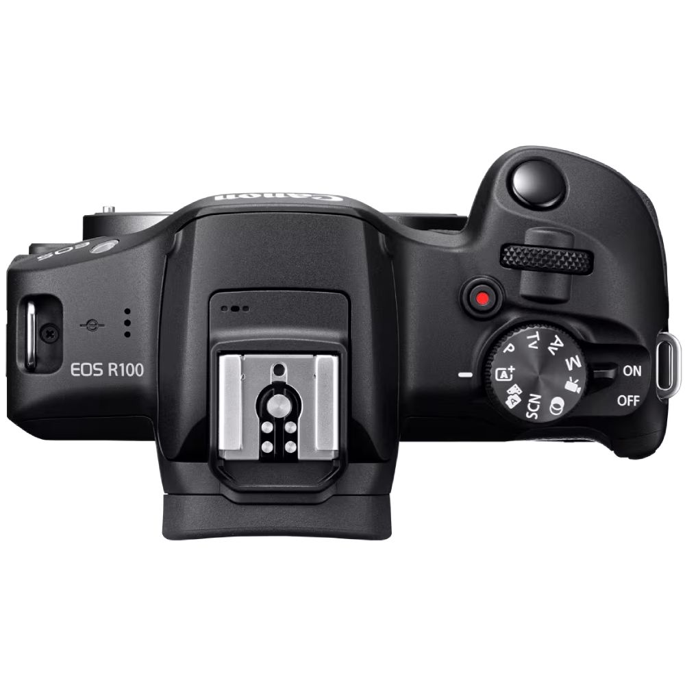 Fotoaparat Canon D.cam EOS R100 + RFS18-45S+RFS55-210S SEE 6052C036AB — Fotoaparat, Bakı (3)