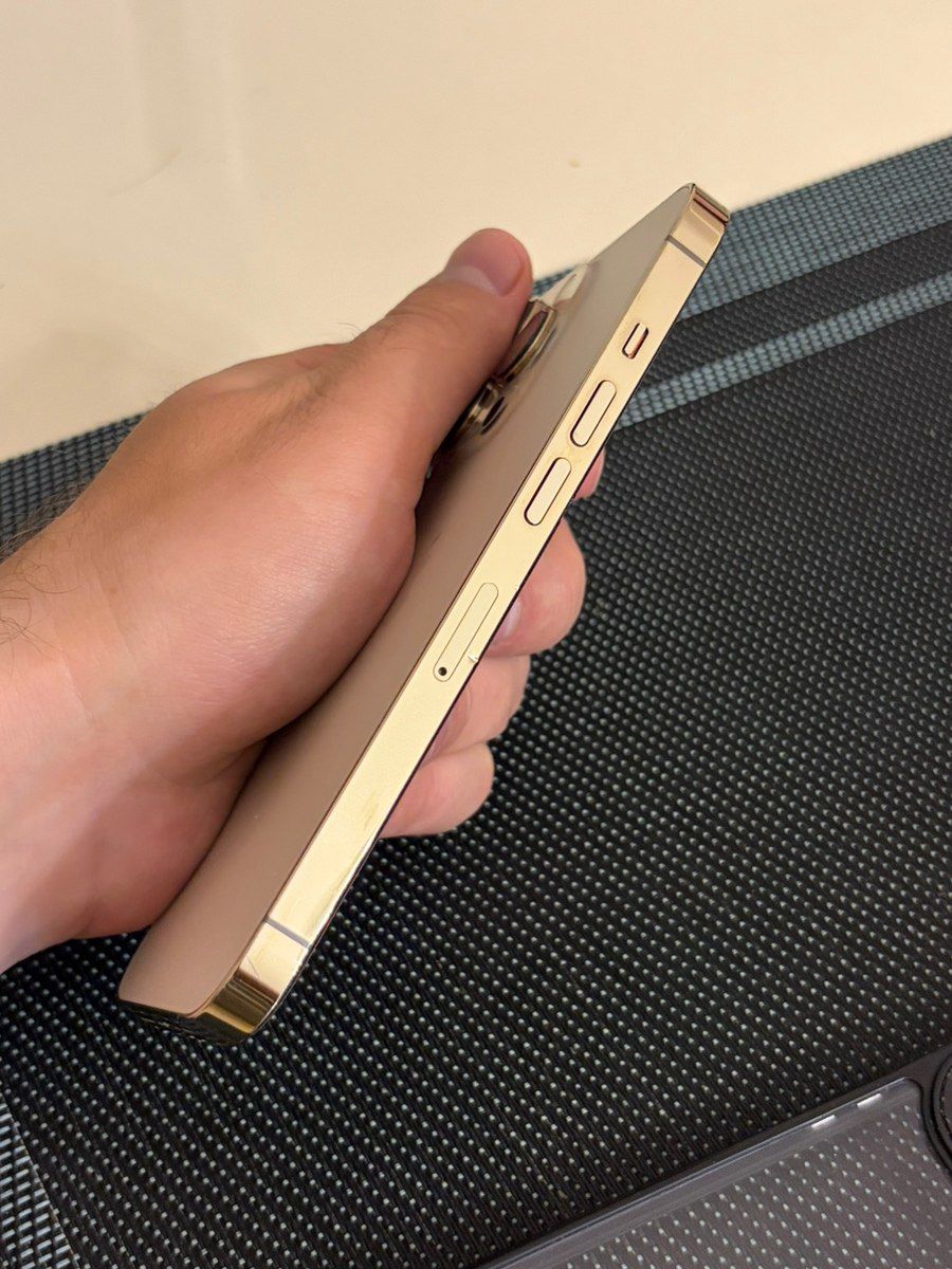 Apple iPhone 13 Pro Gold 128GB/6GB — Smartfonlar, Bakı (3)