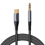 Ötürücü c to AUX joyroom SY-A07 blk — Ağıllı ev