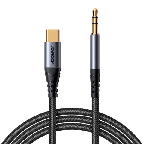 Ötürücü c to AUX joyroom SY-A07 blk — Аксессуары для смартфона