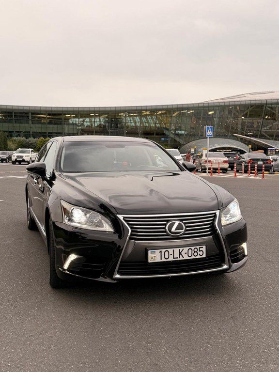 Lexus LS 460L, 4.6 L, 2013 il, 180 000 km — Avtomobillər, Bakı (2)
