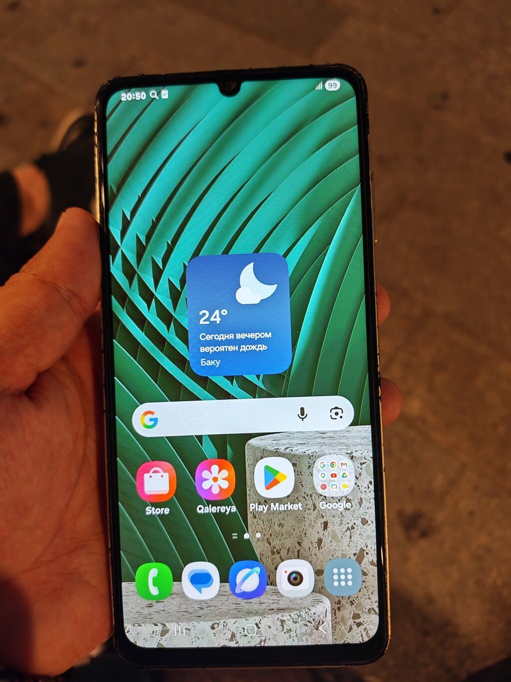 Samsung 64 GB, rəng - Qızılı, Sensor — Samsung, Qobu (2)