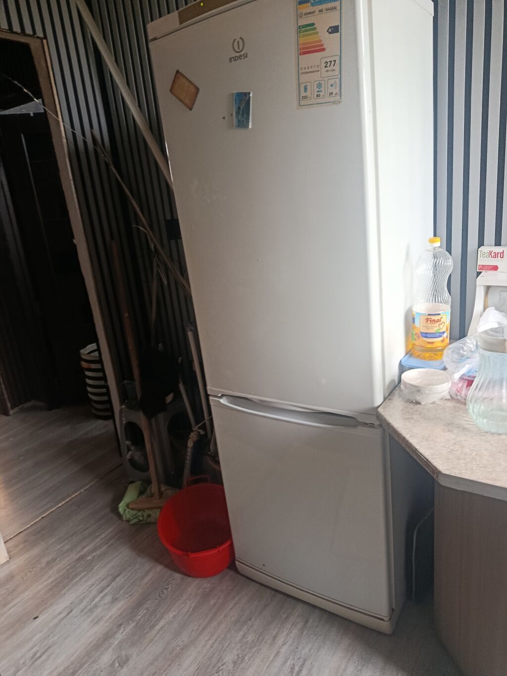 Indesit iki kamerali soyuducu - Brend/model: Indesit, NB S 18AA — Soyuducular, Bakı (3)
