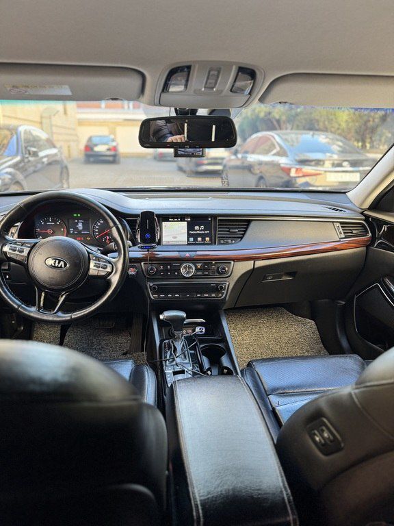 Kia K7, 2.2 L, 2016 il, 213 000 km — Avtomobillər, Bakı (11)