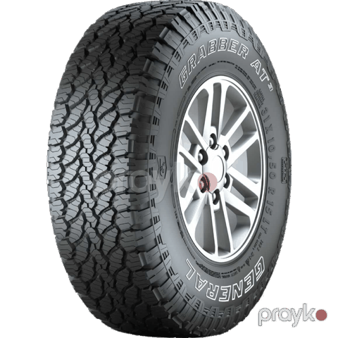 Avtomobil təkəri General Tire Grabber AT3 111H XL 255/55R19 (4490090000)