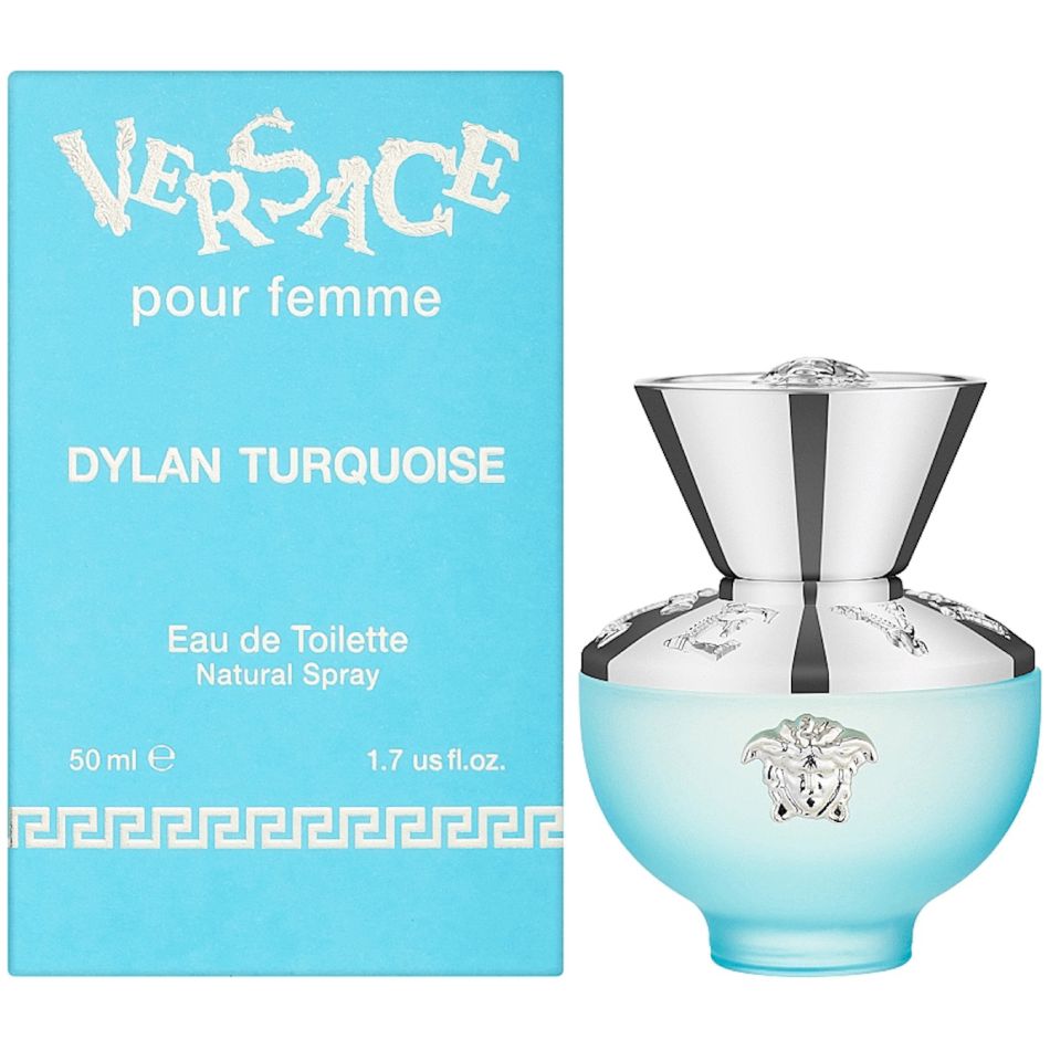 Qadın parfümü Versace Dylan Turquoise EDT 50 ml VER702130 — Ətir, Bakı (2)