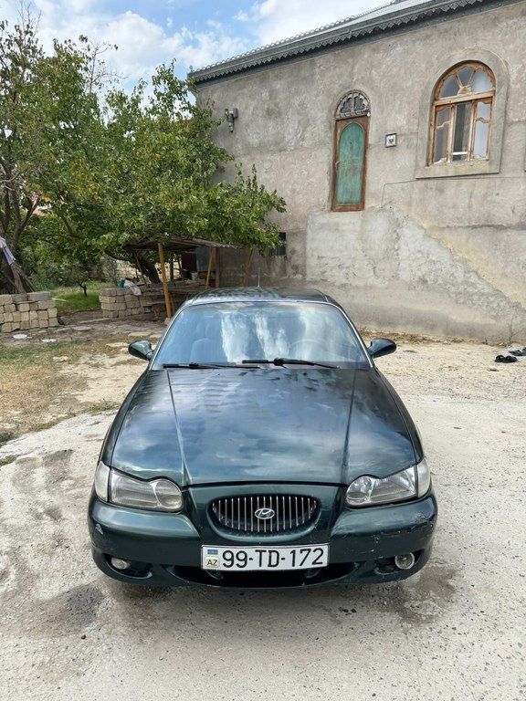 Hyundai Sonata, 2.0 L, 1998 il, 405 000 km — Avtomobillər, Bakı