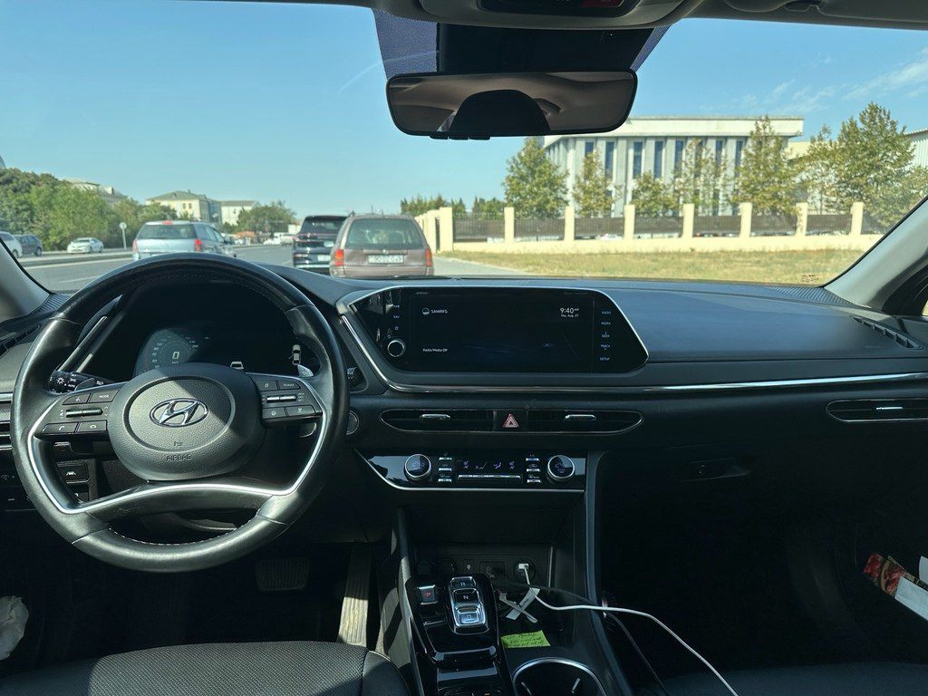 Hyundai Sonata, 1.6 L, 2022 il, 82 000 km — Avtomobillər, Bakı (3)